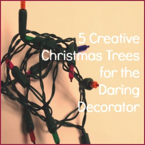 Creative Christmas trees