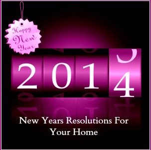 New Year's resolutions for your home