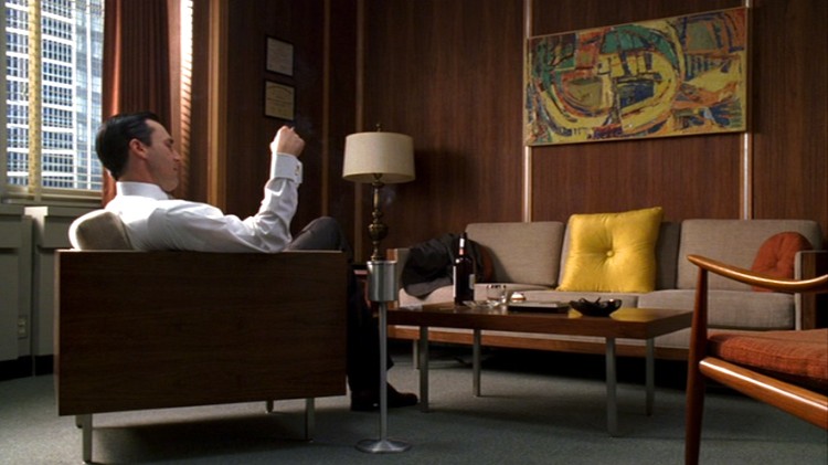 Mad men desk store lamp